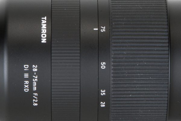 Tamron 28-75mm f/2.8 Di III RXD – Эксклюзивный обзор из